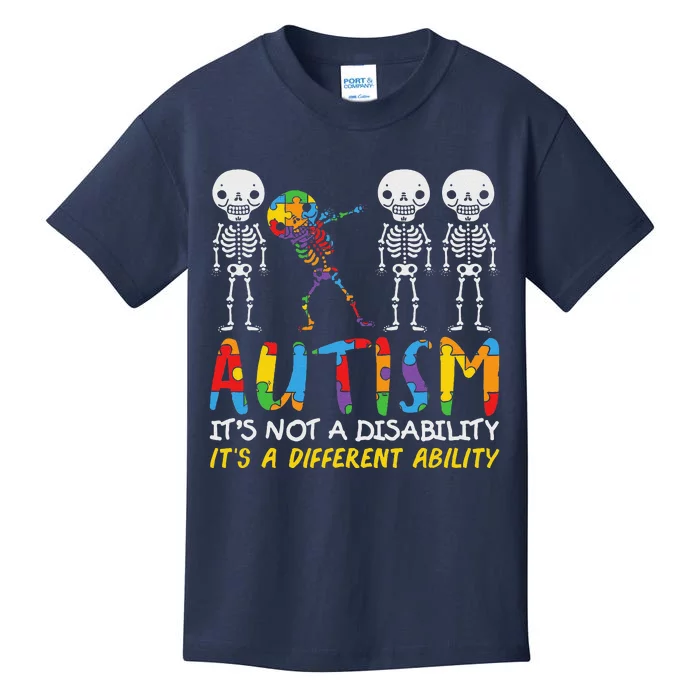 Autism Awareness Support Autism For Mom Dad Kids T-Shirt