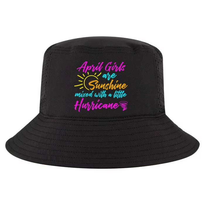 April Are Sunshine Birthday Birth Month Cool Comfort Performance Bucket Hat