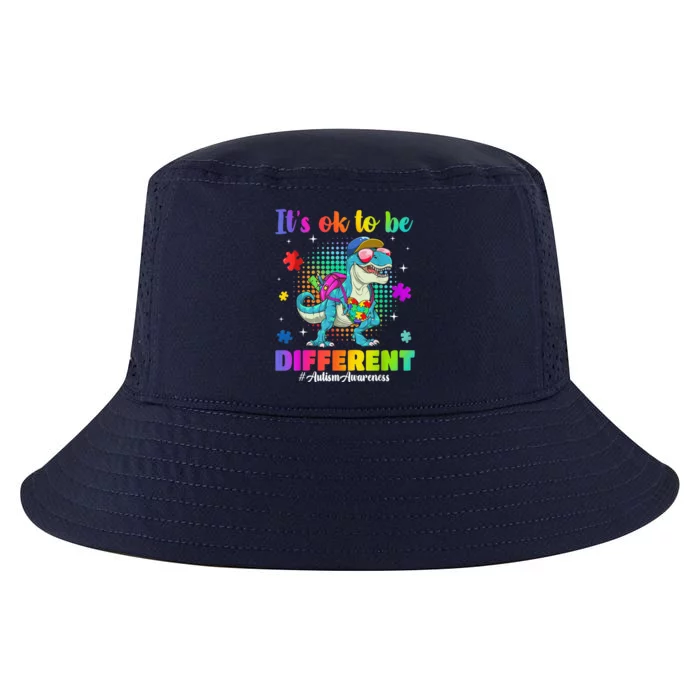 Autism Awareness Shirts boy kid Its Ok To Be Different Cool Comfort Performance Bucket Hat