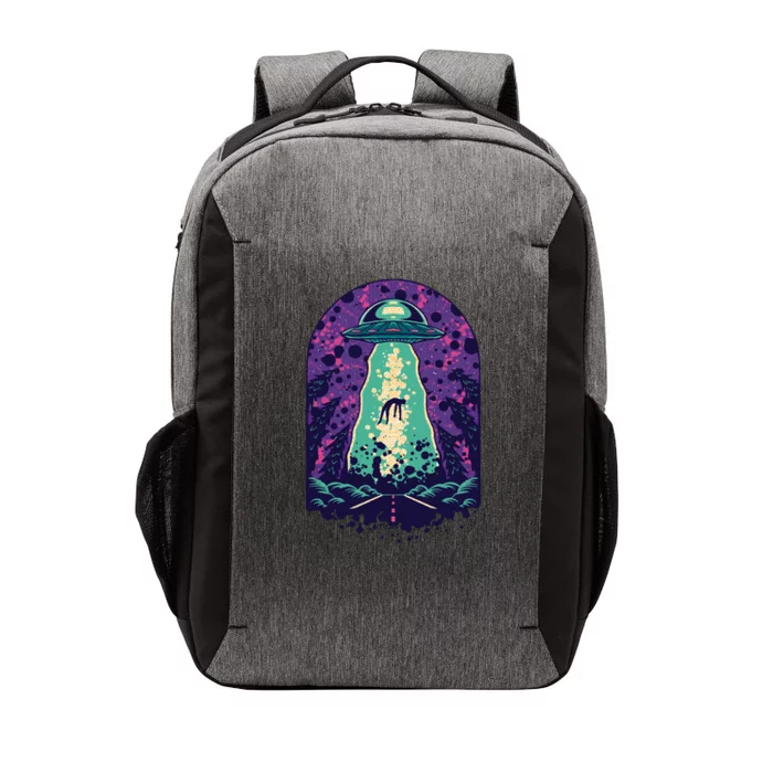 Alien Abduction Space Vector Backpack