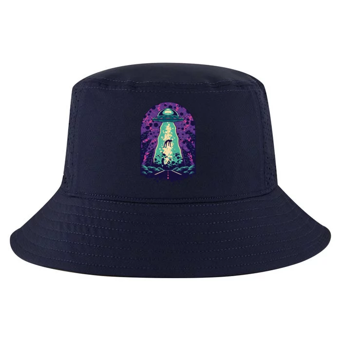 Alien Abduction Space Cool Comfort Performance Bucket Hat