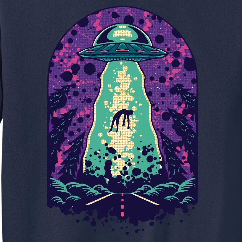 Alien Abduction Space Sweatshirt