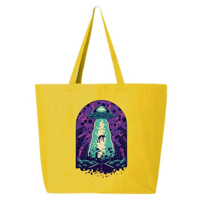 Alien Abduction Space 25L Jumbo Tote