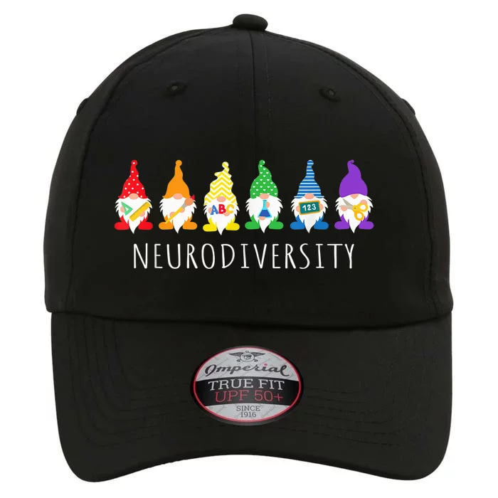 Autism Awareness Shirt Gnome Neurodiversity Gifts for Wo The Original Performance Cap