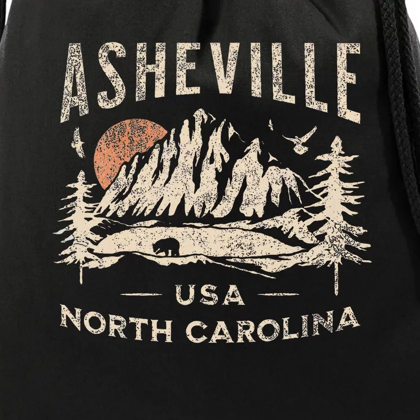 Asheville Drawstring Bag