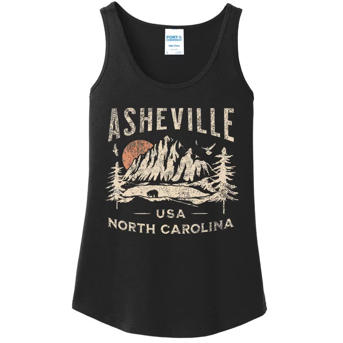 Asheville Ladies Essential Tank