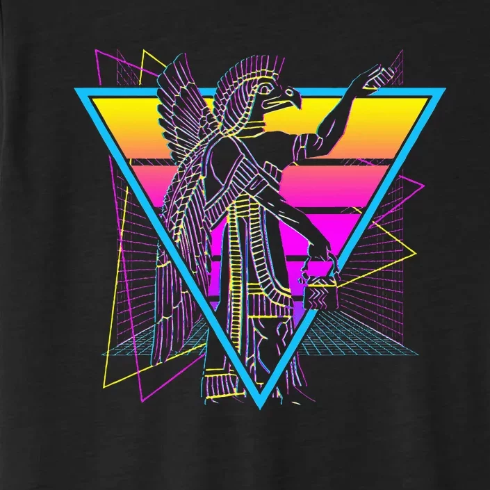 Anunnaki Ancient Sumerian Babylonian Assyrians Retro ChromaSoft Performance T-Shirt