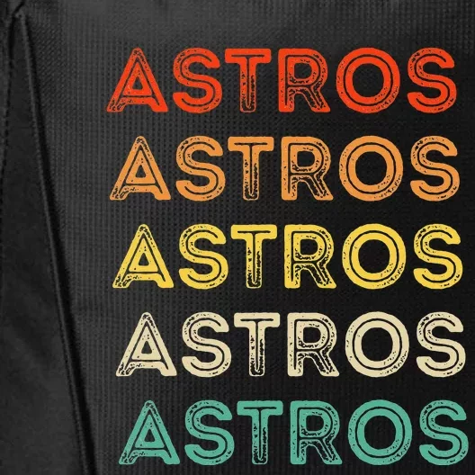 astros City Backpack