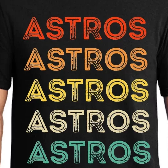 astros Pajama Set