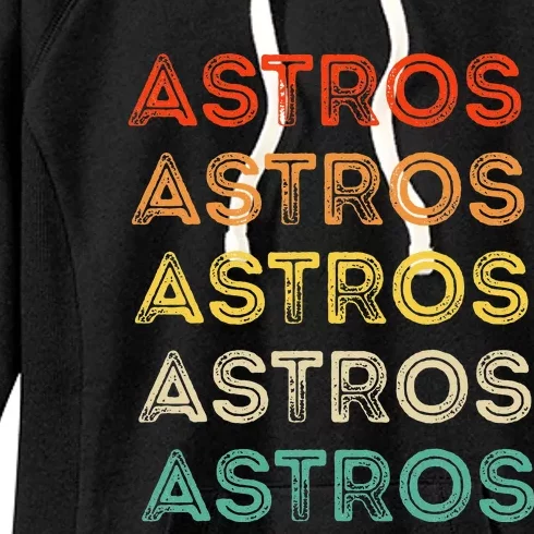 astros Women's Fleece Hoodie