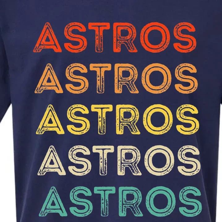 astros Sueded Cloud Jersey T-Shirt