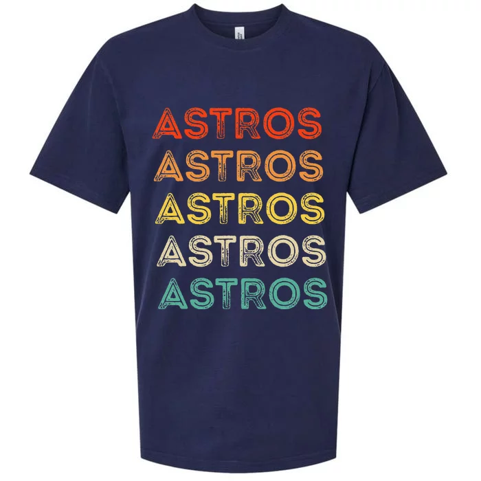 astros Sueded Cloud Jersey T-Shirt