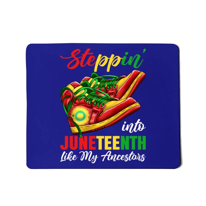 African American Stepping Into Junenth 1865 Cute Gift Mousepad