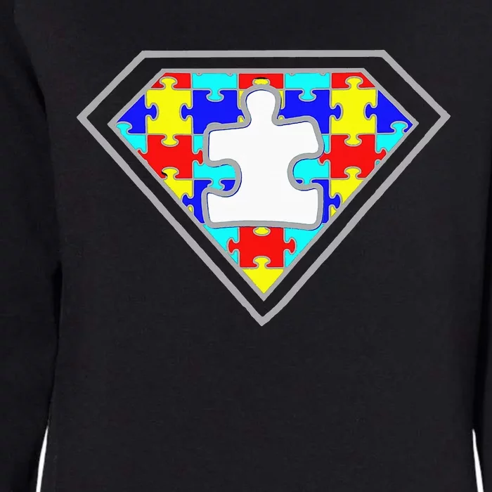 Autism Awareness Superhero Autism Gifts Boys Teacher Moms Womens California Wash Sweatshirt