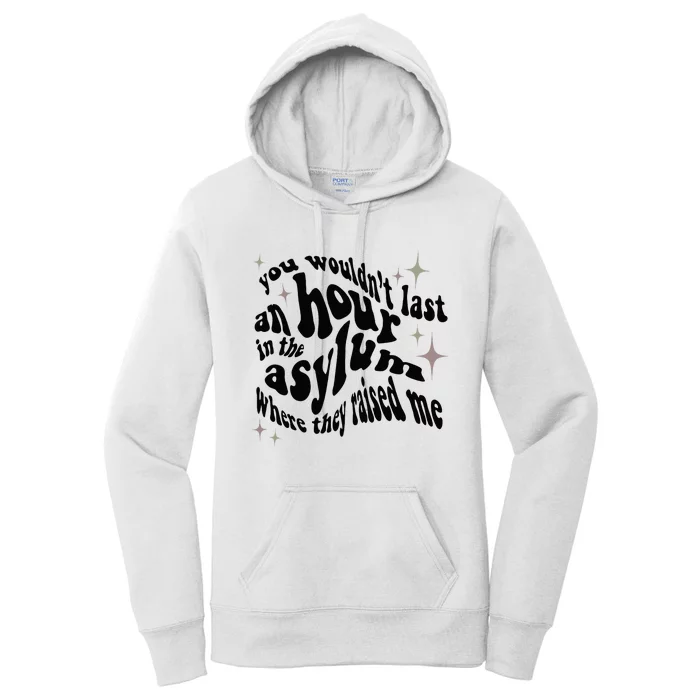 Asylum Women's Pullover Hoodie