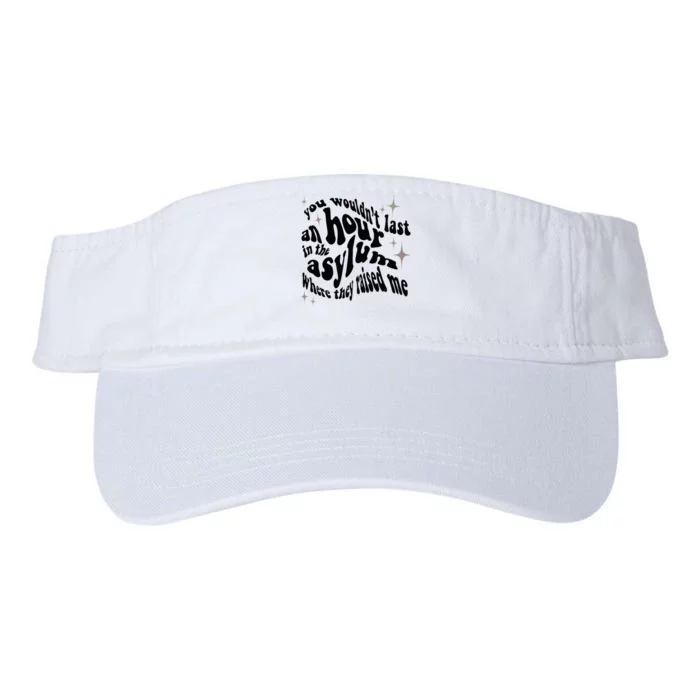 Asylum Valucap Bio-Washed Visor