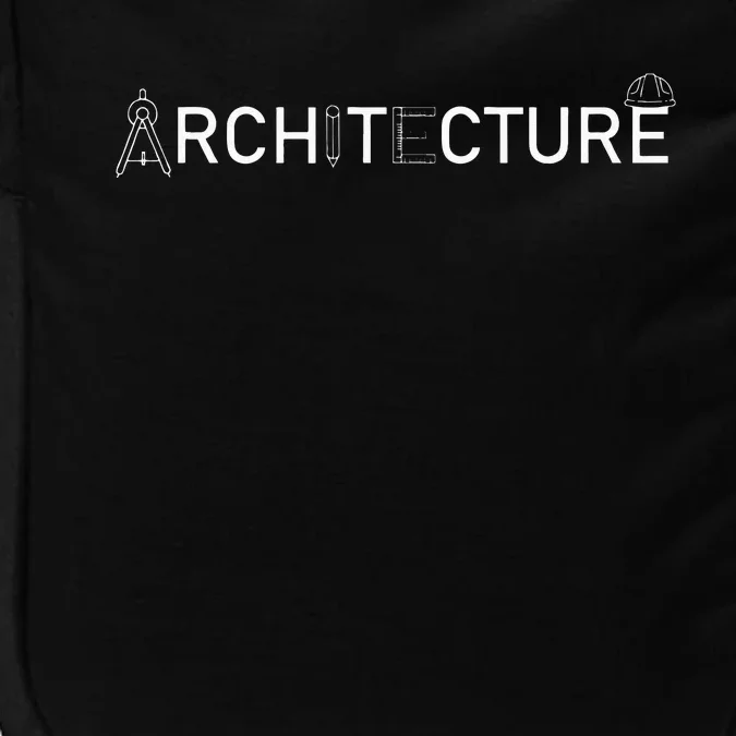 Architecture Architect Student Future Architect Outfit Impact Tech Backpack