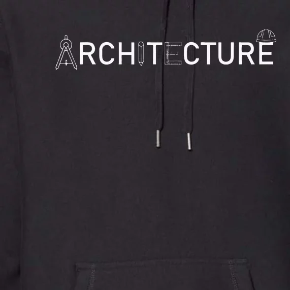 Architecture Architect Student Future Architect Outfit Premium Hoodie