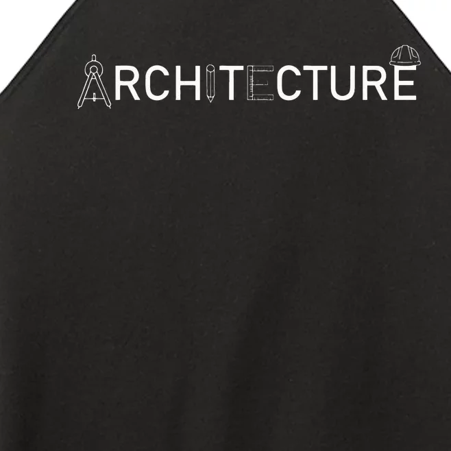 Architecture Architect Student Future Architect Outfit Women’s Perfect Tri Rocker Tank