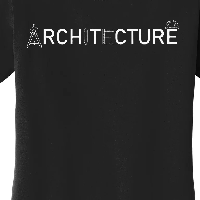 Architecture Architect Student Future Architect Outfit Women's T-Shirt