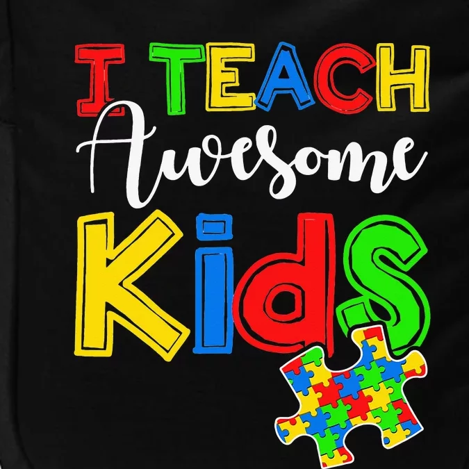 Autism Awareness Special ED Teacher Gifts Impact Tech Backpack