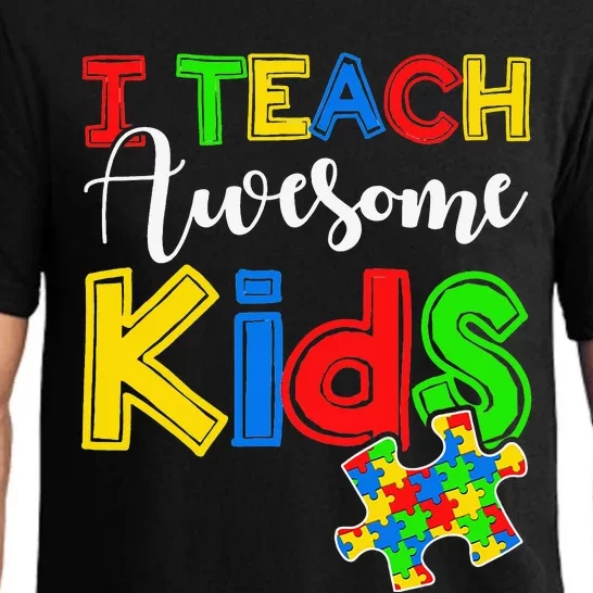 Autism Awareness Special ED Teacher Gifts Pajama Set