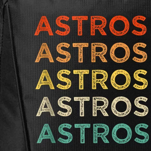 Astros City Backpack