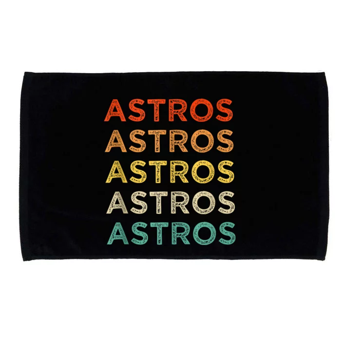 Astros Microfiber Hand Towel