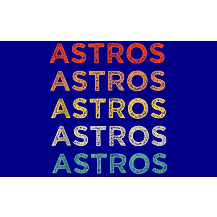 Astros Bumper Sticker