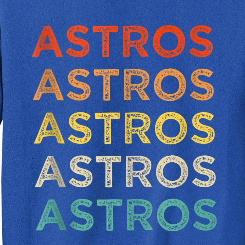 Astros Tall Sweatshirt