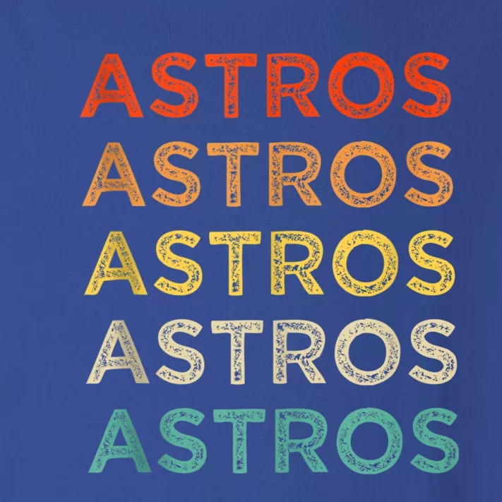 Astros Toddler Long Sleeve Shirt