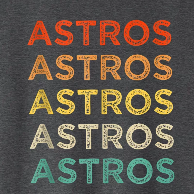 Astros Crop Top 