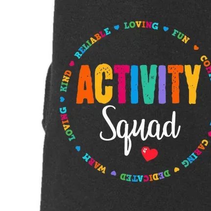 Activity Assistant Squad Team Professionals Week Director Doggie 3-End Fleece Hoodie