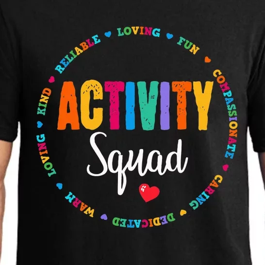 Activity Assistant Squad Team Professionals Week Director Pajama Set