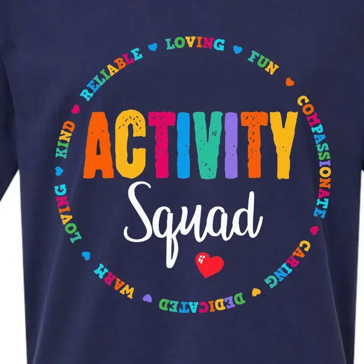 Activity Assistant Squad Team Professionals Week Director Sueded Cloud Jersey T-Shirt