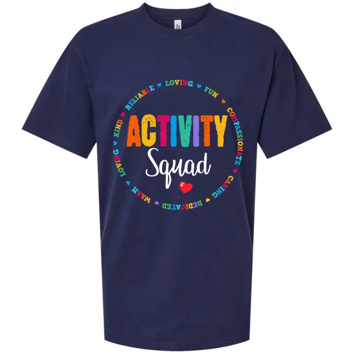 Activity Assistant Squad Team Professionals Week Director Sueded Cloud Jersey T-Shirt