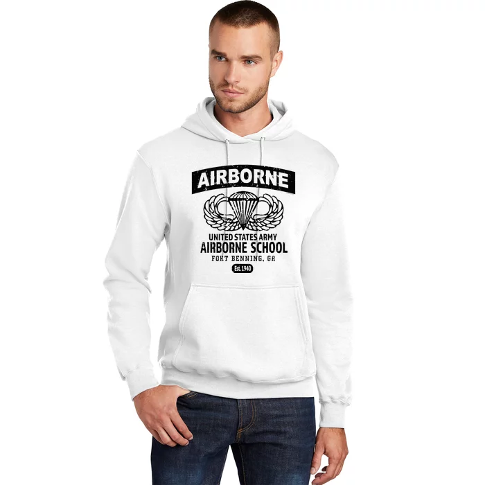 Army Airborne School Fort Benning Ga Hoodie