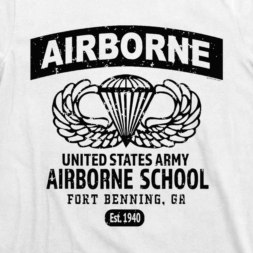 Army Airborne School Fort Benning Ga T-Shirt