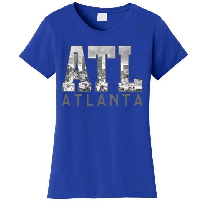 Atl Atlanta Skyline Georgia Est. 1847 Souvenir Women's T-Shirt