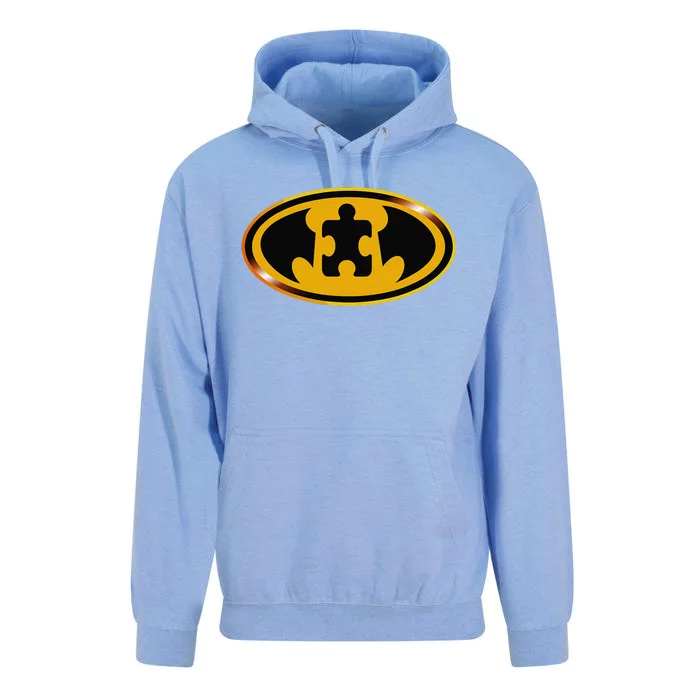 Autism Awareness Superhero Unisex Surf Hoodie