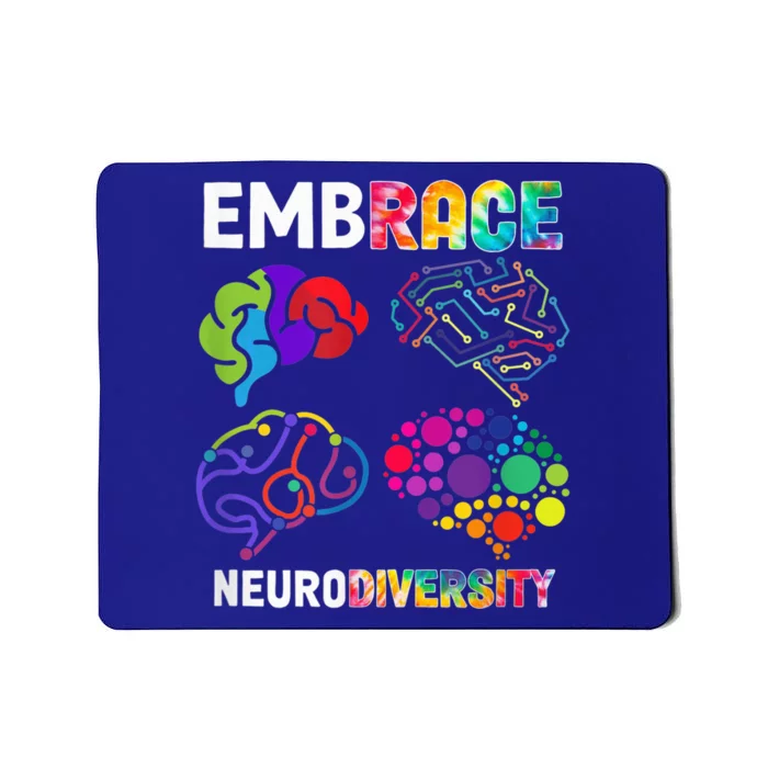 Autism Awareness Shirt Embrace Neurodiversity Gifts for Mom Mousepad