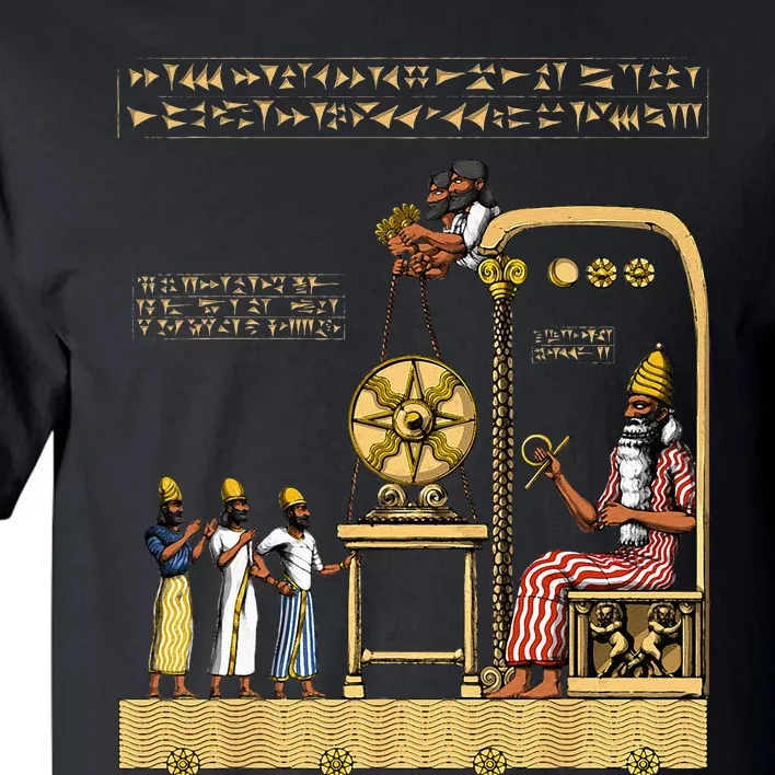 Anunnaki Alien Sumerian Gods Ancient Babylonian Tall T-Shirt