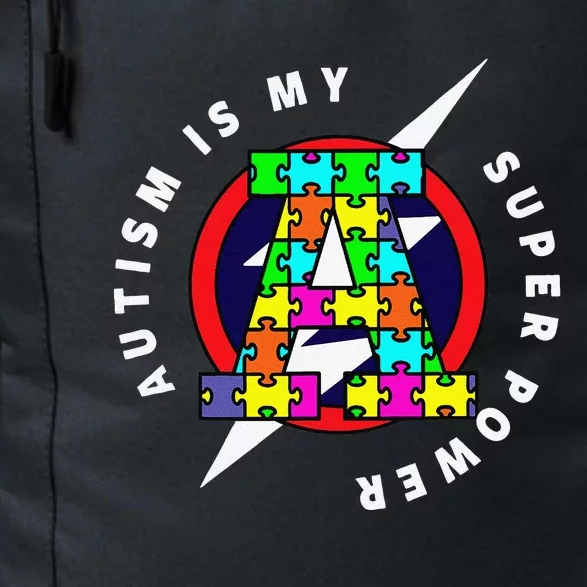 AUTISM, AUTISM SUPERHERO, AUTISM SUPERPOWER Daily Commute Backpack