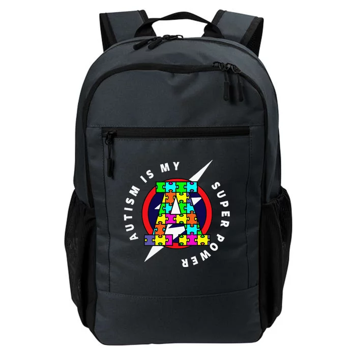 AUTISM, AUTISM SUPERHERO, AUTISM SUPERPOWER Daily Commute Backpack