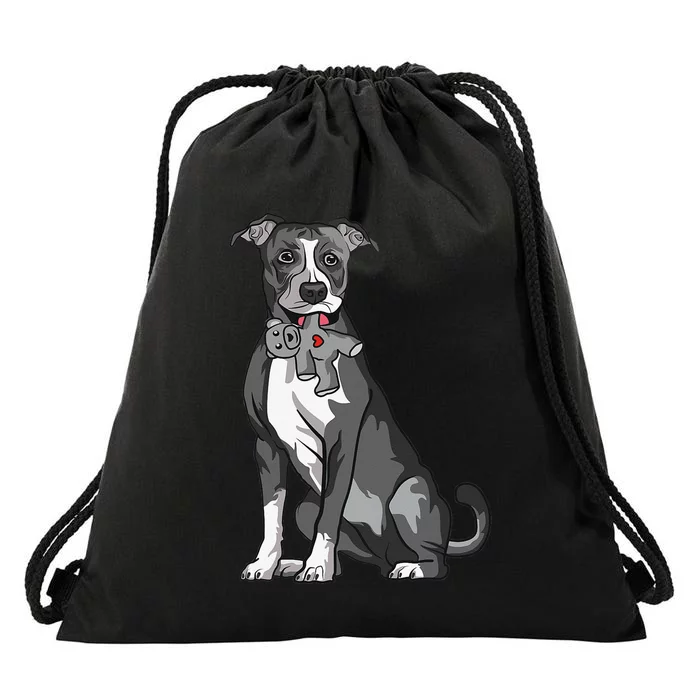 Amstaff American Staffordshire Terrier Drawstring Bag