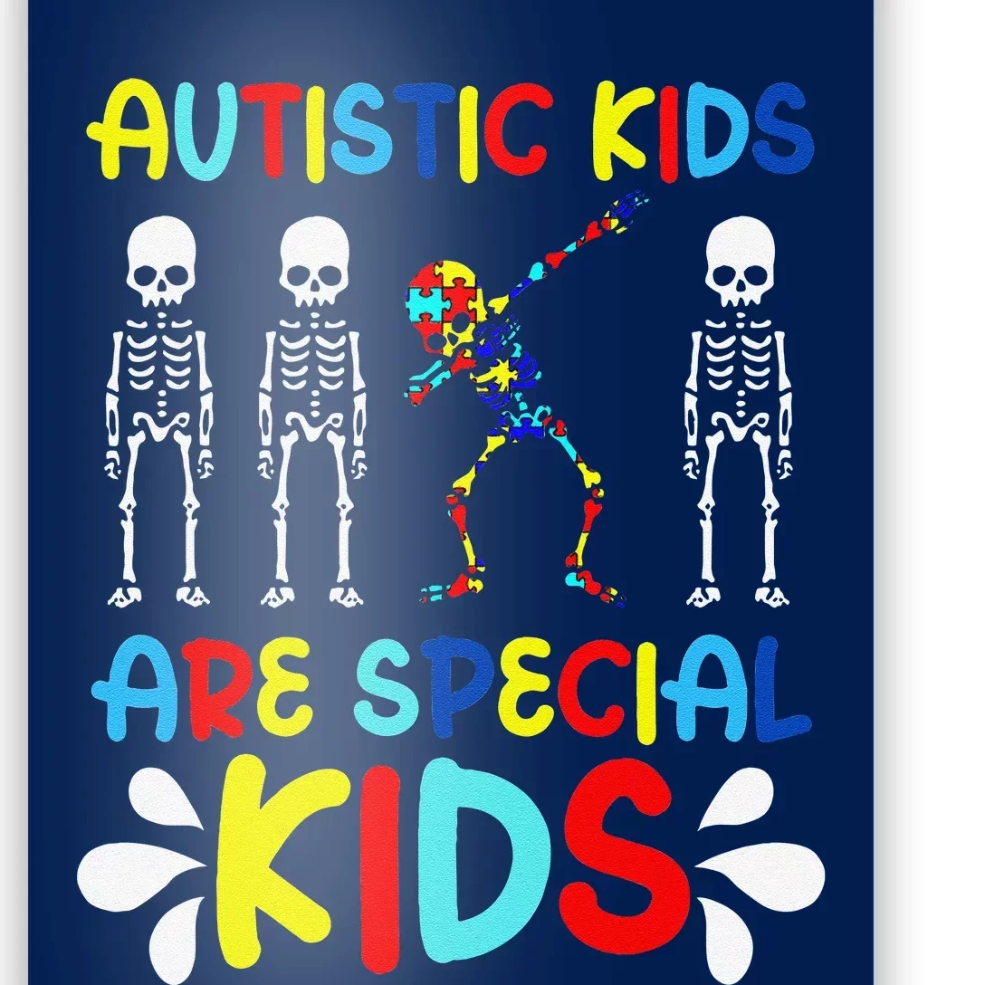 Autistic Are Special Autism Awareness Month Poster