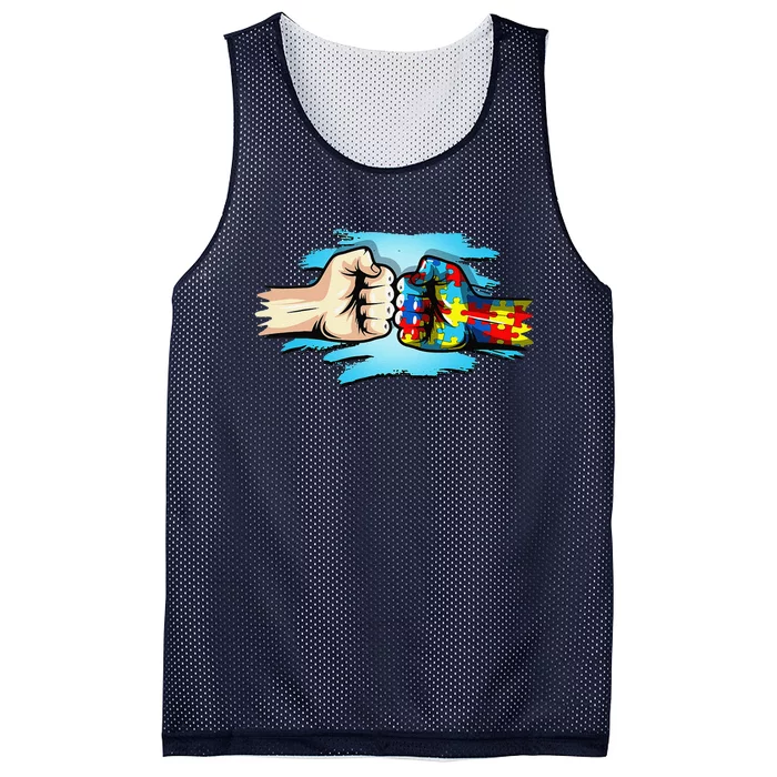 Autism Awareness S Women Autistic Support Asperger Mesh Reversible Basketball Jersey Tank