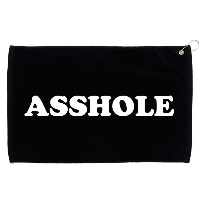 Asshole Grommeted Golf Towel