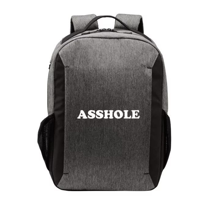 Asshole Vector Backpack