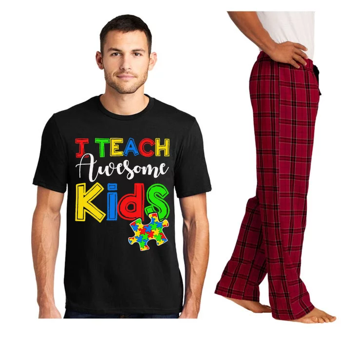 Autism Awareness Special ED Teacher Gifts Pajama Set